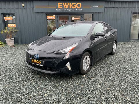 Toyota Prius 1.8 122CH 100 HYBRID DYNAMIC PREMIUM BVA / SI&Egrave;GES CHAUFFANTS 2016 occasion La Rochelle 17000