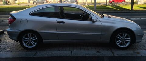 Classe C SPORTCOUPE 2.3 230 KOMPRESSOR 197 2001 occasion 33100 Bordeaux
