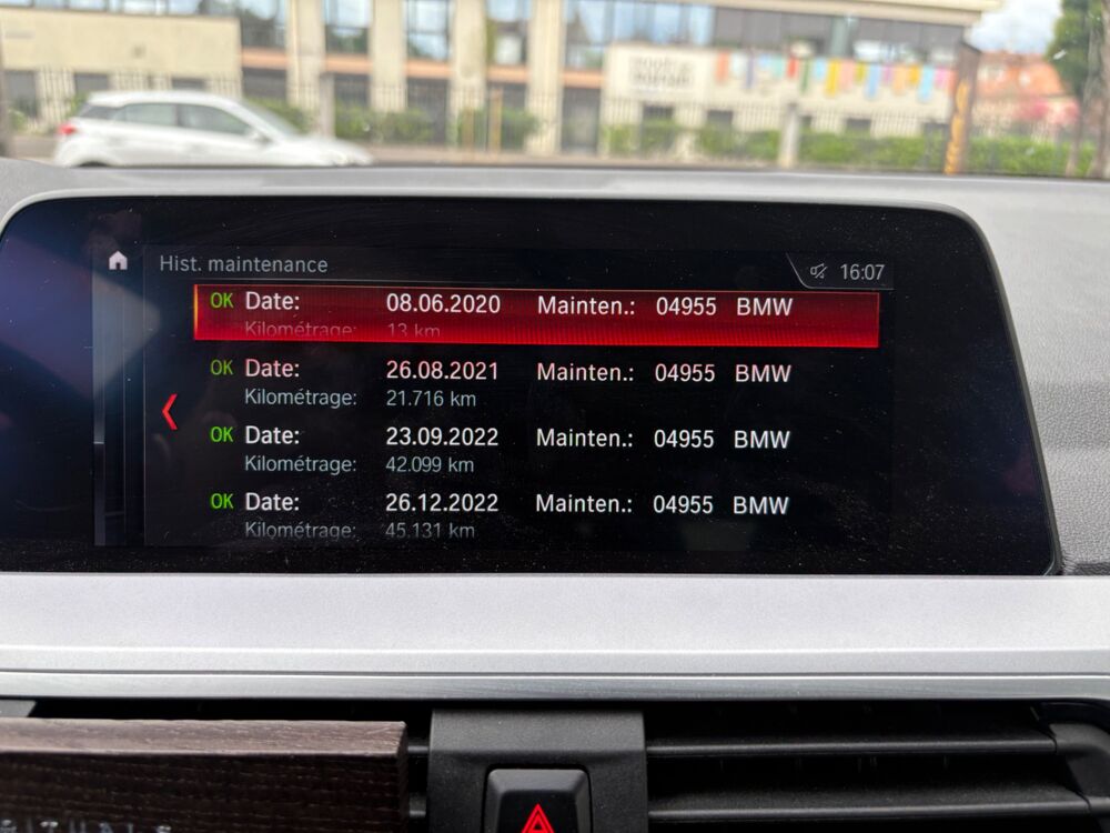 X3 1.8 D 150 CH BUSINESS DESIGN SDRIVE BVA / CAMERA DE RECUL / 2020 occasion 40000 Mont-de-Marsan