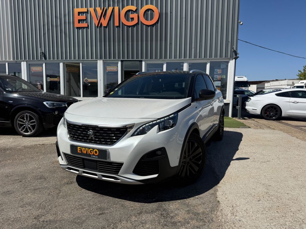 3008 GENERATION-II 2.0 BLUEHDI 180CH GT EAT BVA START-STOP 2018 occasion 27000 &Eacute;vreux