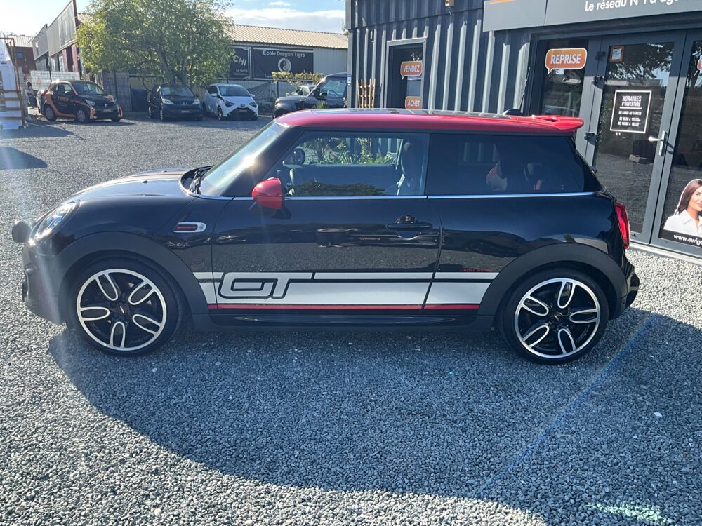 Cooper 2.0 192CH COOPER S BVA GT EDITION LIMITE /ENTRETIENS COMPLET 2019 occasion 17000 La Rochelle