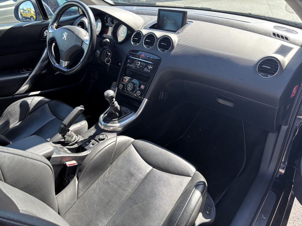 308 CC (COUP&Eacute; CABRIOLET) 2.0 HDI 163 ch FELINE 2013 occasion 64320 Idron