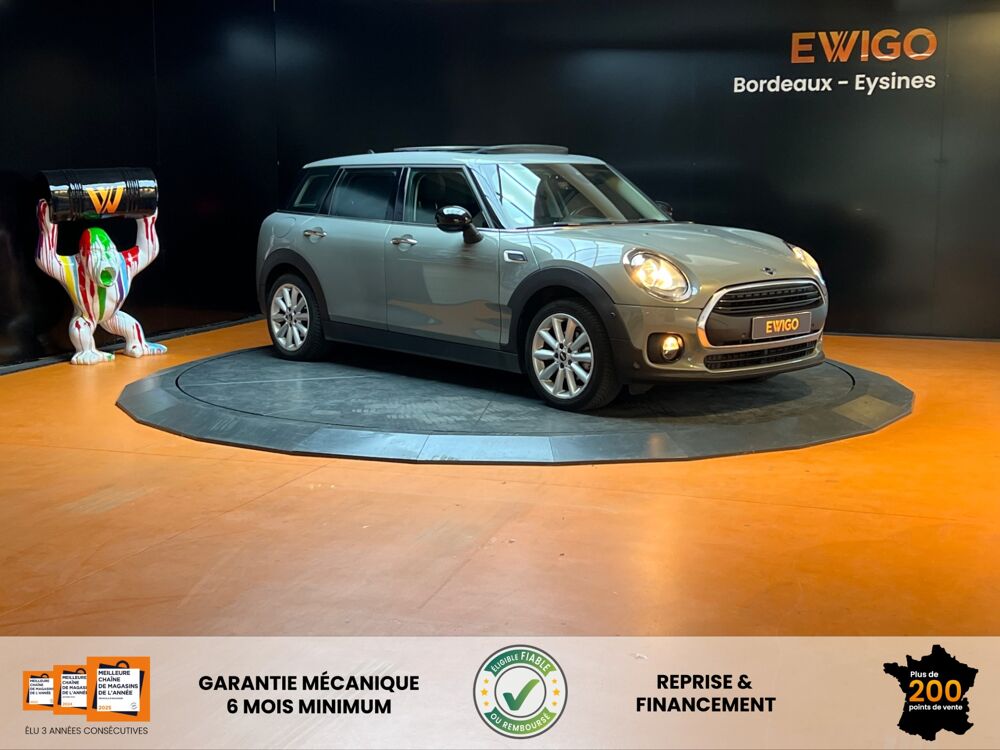 Clubman 1.5 D 116 Ch ONE CHILI / ENTRETIEN CONSTRUCTEUR / RADAR DE R 2016 occasion 33320 Eysines