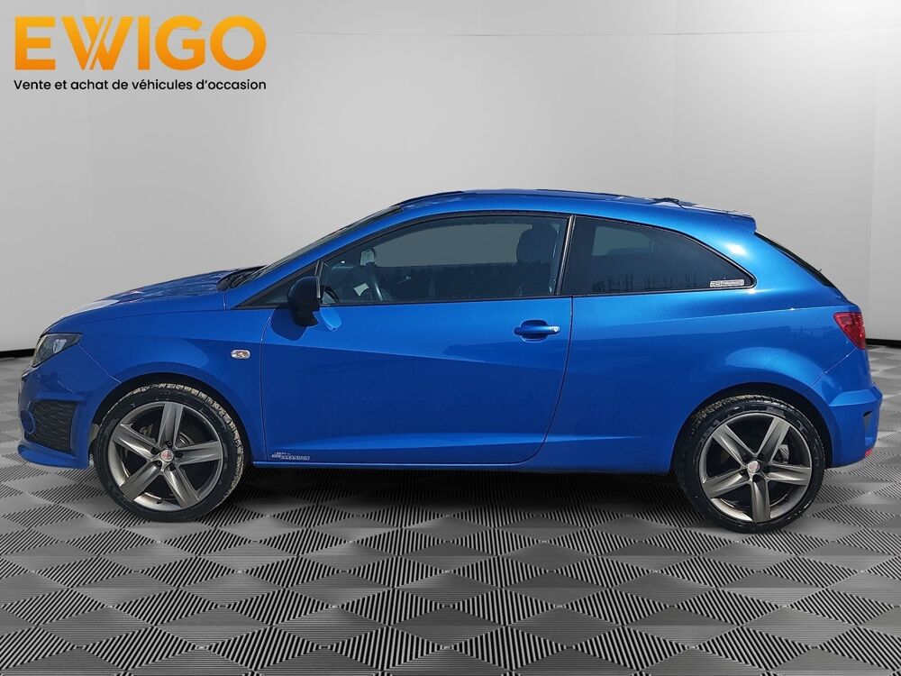 Ibiza SC 1.4 TSI 180 CUPRA DSG BVA 2011 occasion 38590 Saint-&Eacute;tienne-de-Saint-Geoirs