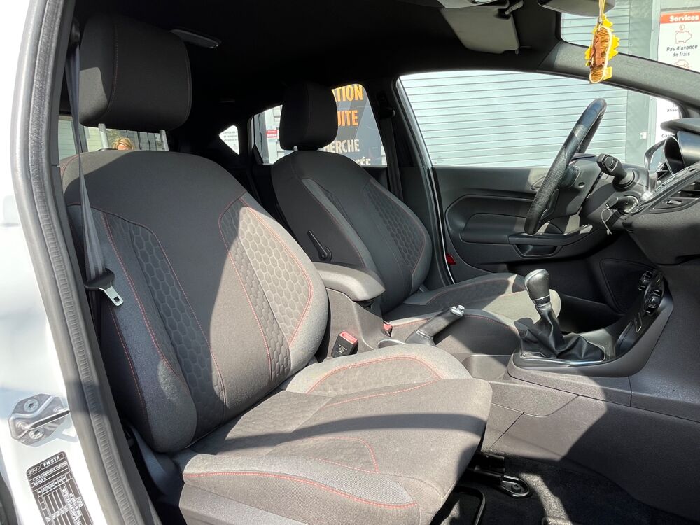 Fiesta 1.0 ECOBOOST 125 CH ST-LINE START-STOP 2017 occasion 47000 Agen