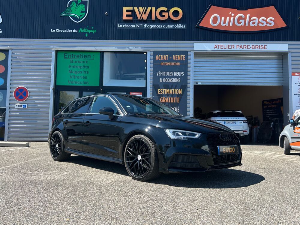 A3 SPORTBACK S LINE 8V2 2.0 TFSI 190 CH QUATTRO / CAR PLAY + SI 2017 occasion 47000 Agen