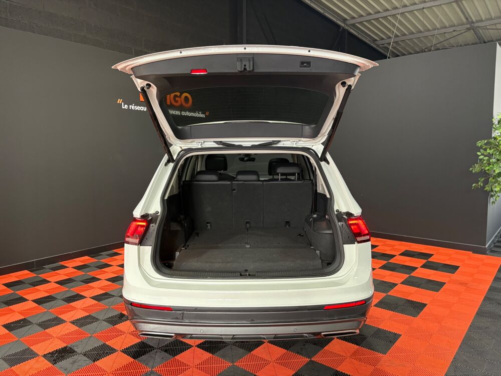 Tiguan ALLSPACE 1.5 TSI 150 CH CARAT DSG / CAMERA / TOIT OUVRANT / 2020 occasion 29000 Quimper