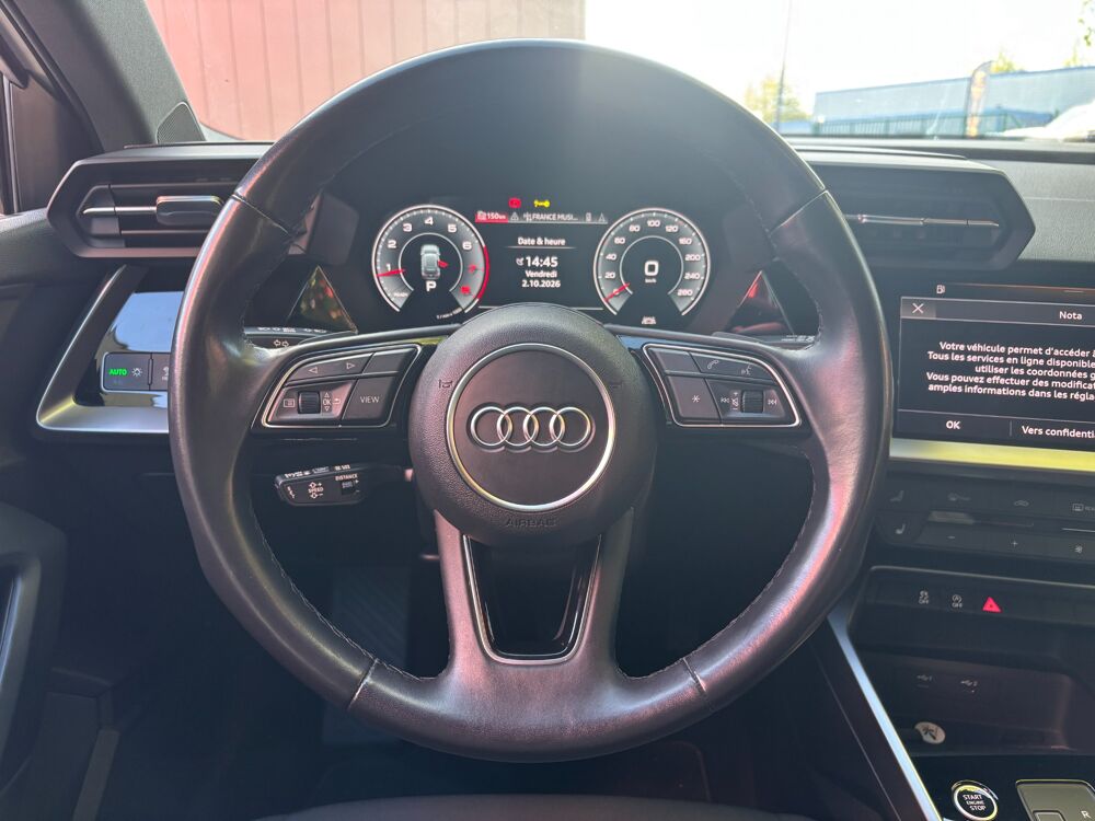 A3 35 TFSI 130c - Sportback - g-Tron - h S TRONIC 7 - CARPLAY - 2023 occasion 76150 Saint-Jean-du-Cardonnay