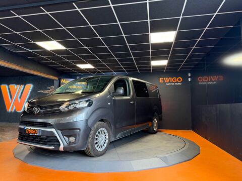 Proace 2.0 D4D 175 LONG L3 DYNAMIC BVA//21 658€ HT //6 PLACES// 1ER 2021 occasion 44300 Nantes
