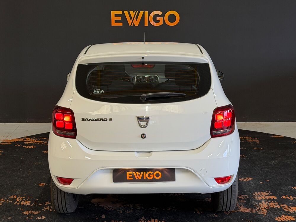 Sandero 1.0 SCE 75CH AMBIANCE- 1 ERE MAIN- FAIBLE KILOMETRAGE-BLUETO 2018 occasion 69400 Arnas