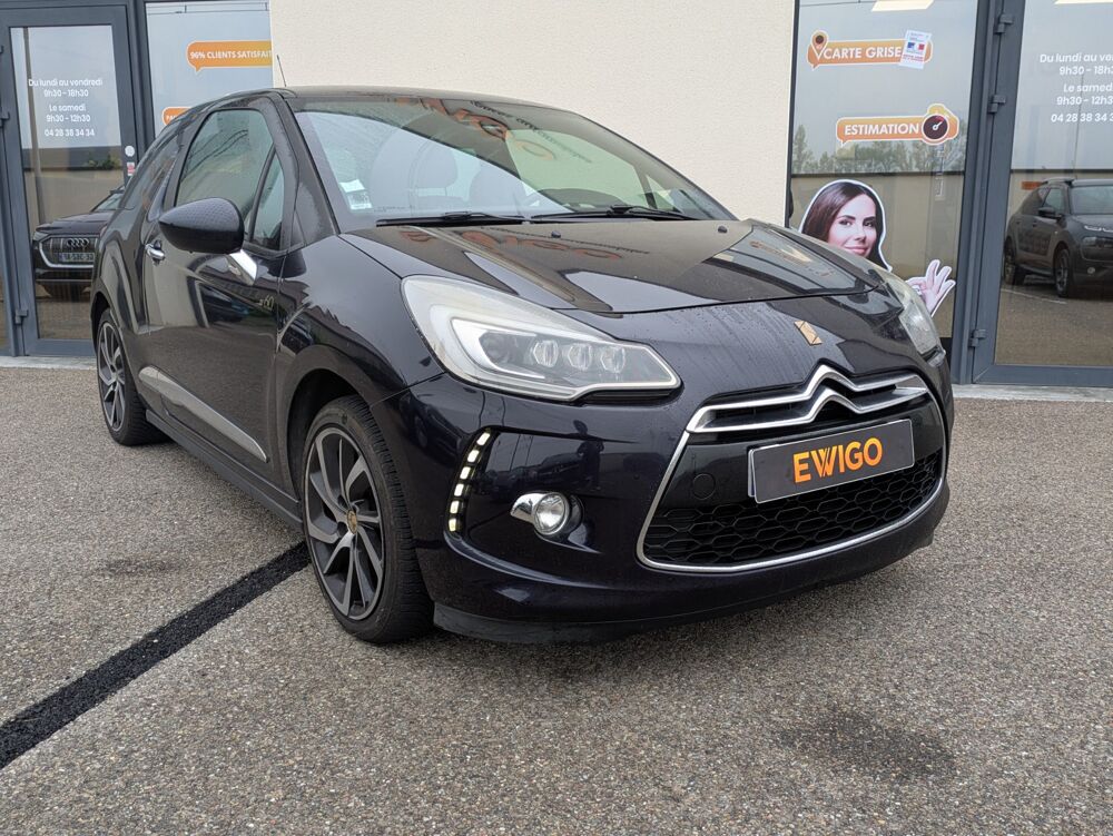 DS3 1.2 PURETECH 110 SOCHIC 2015 occasion 69420 Ampuis