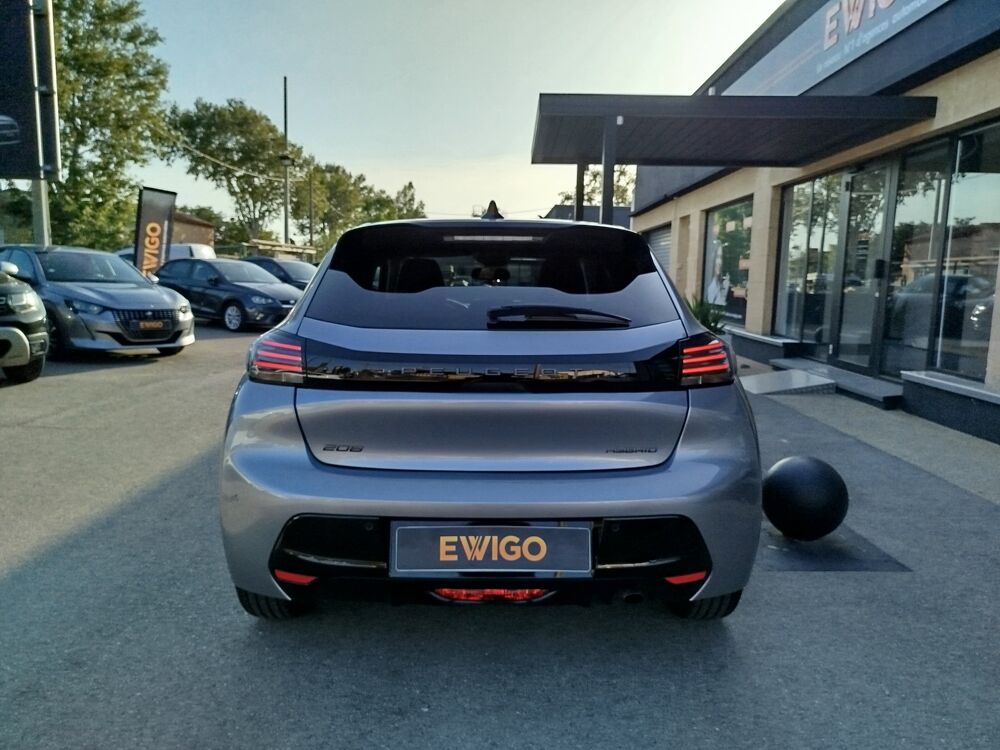 208 GENERATION-II 1.2 100CH MHEV HYBRID ALLURE E-DCS6 BVA 2025 occasion 13700 Marignane