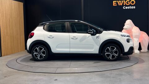 C3 GENERATION-III 1.2 82Ch - 1ERE MAIN - SUIVI CITROEN - CARPLA 2018 occasion 33610 Cestas