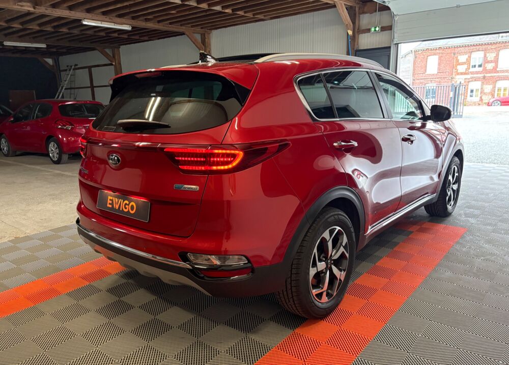 Sportage 1.6 CRDI 136ch MHEV DESIGN 4X2 DCT BVA / TOIT OUVRANT - CARP 2020 occasion 76190 &Eacute;calles-Alix