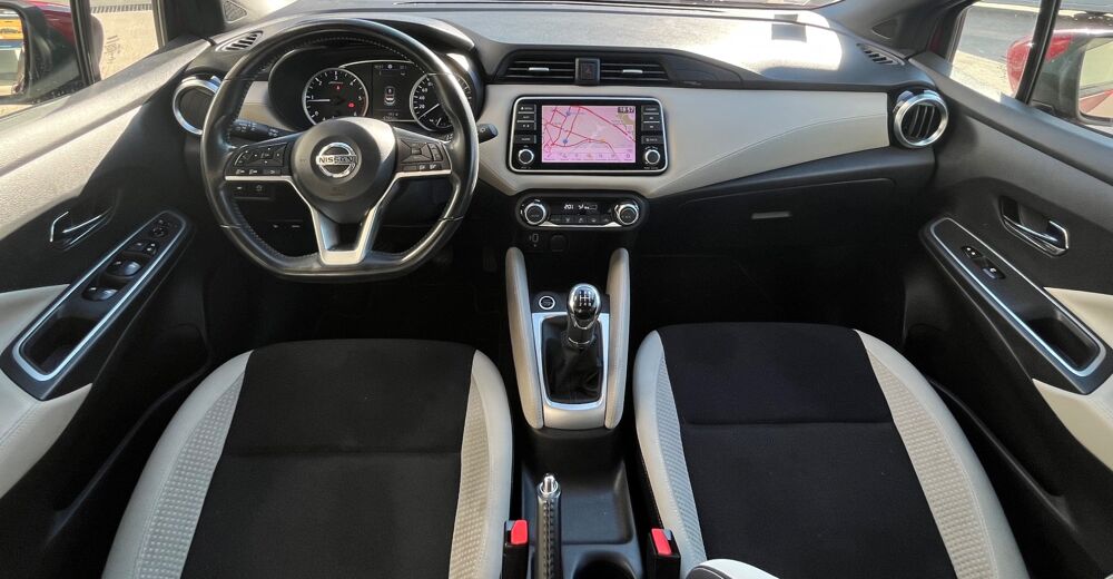 Micra 1.5 dci 90 TEKNA + CAM&Eacute;RA + CARPLAY + R&Eacute;GULATEUR + LINE ASSI 2019 occasion 54000 Nancy