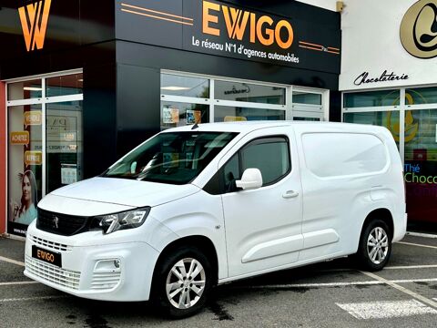 Peugeot Partner III (3) LONG 950 KG 1.5 BLUEHDI 130 CH ASPHALT 2019 occasion Idron 64320