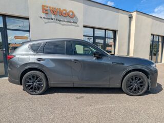 CX-60 2.5 327H 190 HYBRID 17.8KWH HOMURA 4X4/Attelage amovible/BO 2024 occasion 69420 Ampuis