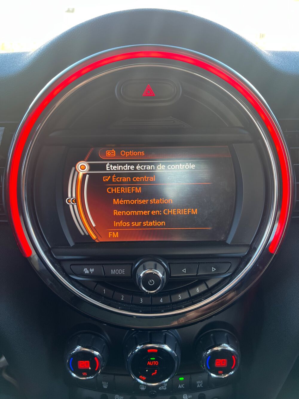 Cooper COOPER 136 CH MARYLEBONE 5 PORTES / ECLAIRAGE D'AMBIANCE / R 2016 occasion 40000 Mont-de-Marsan
