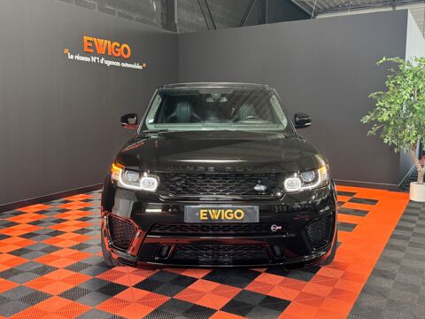 Range Rover V8 5.0 550 CH SVR / ORIGINE FRANCE / TOIT OUVRANT / MERIDIAN 2016 occasion 29000 Quimper