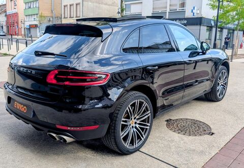Macan 3.0 DIESEL 260 S PDK - 2e MAIN - ENTRETIEN PORSCHE - TOIT OU 2015 occasion 57600 Forbach