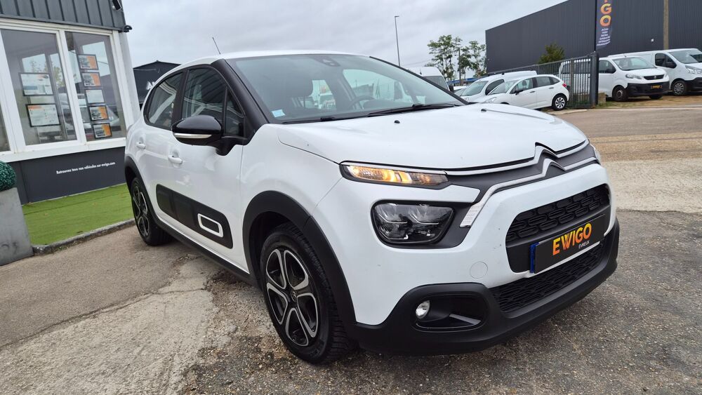 C3 1.5 HDI 100ch FEEL DISTRIBUTION A JOUR - ANDROID CARPLAY - C 2020 occasion 27000 &Eacute;vreux