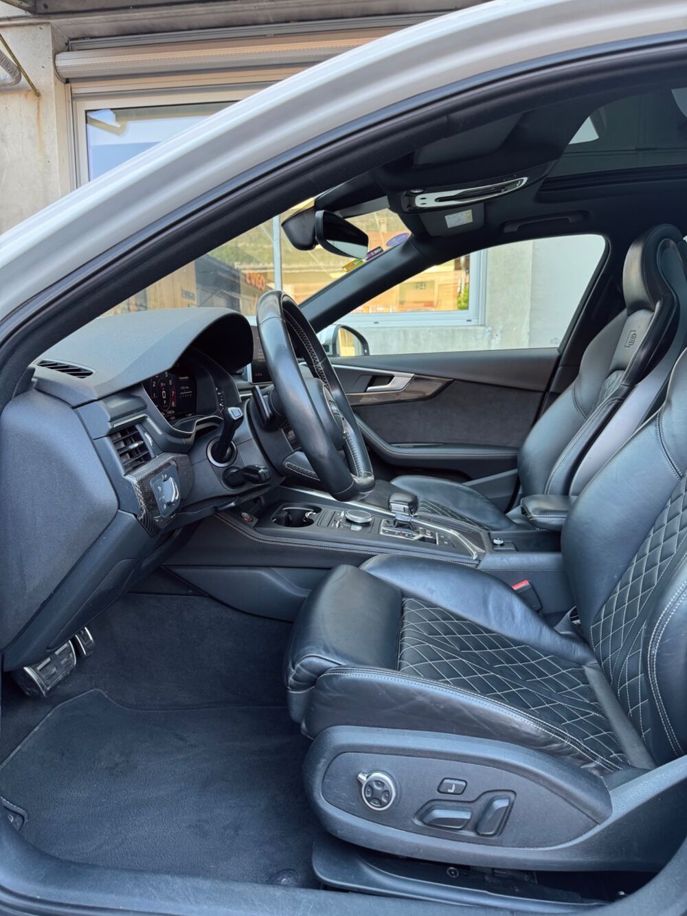 S4 AVANT 3.0 TFSI 355 QUATTRO TIPTRONIC BVA / SIEGES SPORT S MA 2018 occasion 74600 Seynod