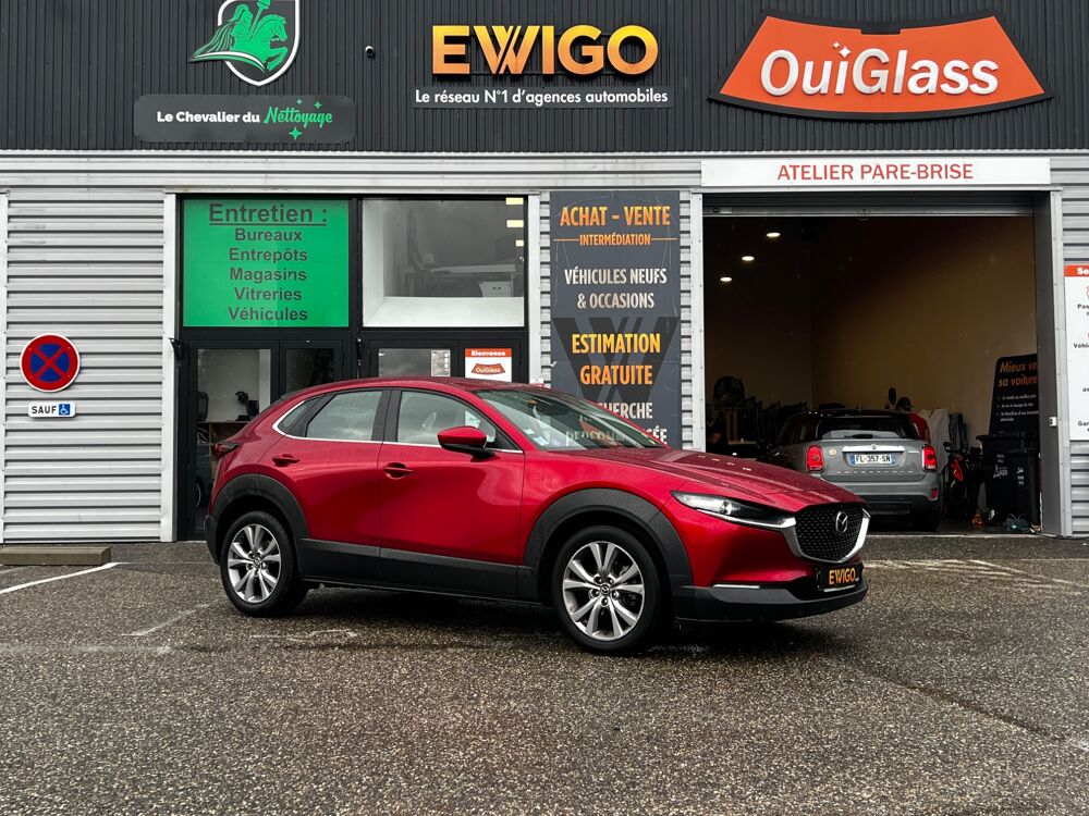 CX-30 2.0 E-SKYACTIV-G 120 CH HYBRID MHEV BUSINESS EXECUTIVE 2WD B 2021 occasion 47000 Agen