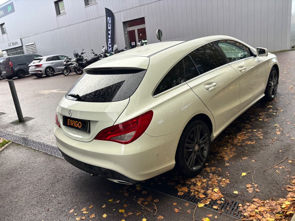 Classe CLA SHOOTING BRAKE 2.2 220 CDI 177 CH - FASCINATION 4MATIC 7G-D 2016 occasion 76150 Saint-Jean-du-Cardonnay