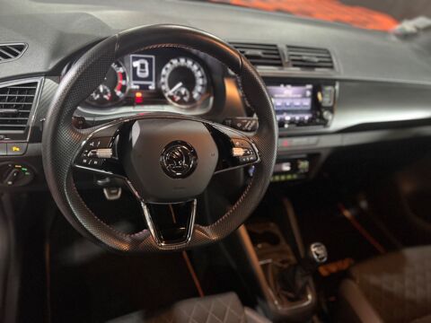 Fabia 1.0 TSI 110 CH MONTE CARLO / CAM&Eacute;RA DE RECUL / CARPLAY 2021 occasion 29000 Quimper