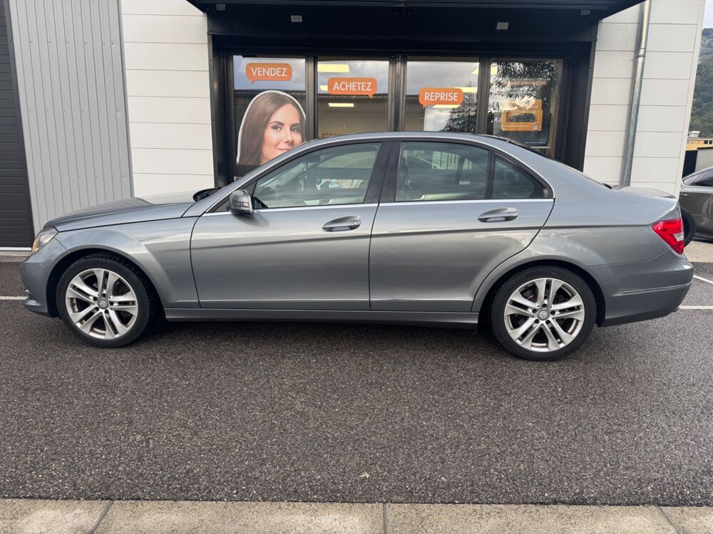 Classe C 2.2 220 CDI 170 BLUEEFFICIENCY AVANTGARDE BVA 2013 occasion 38420 Le Versoud