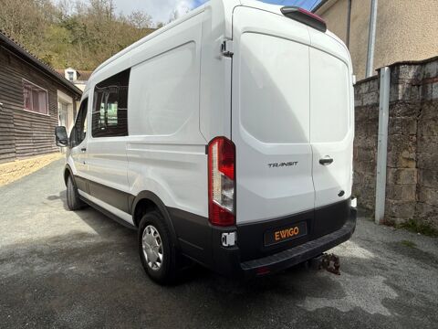 Transit 15 825 € HT / 2T Fg 6 PLACES T330 L2H2 2.0 EcoBlue 130ch S&S 2020 occasion 24750 Tr&eacute;lissac