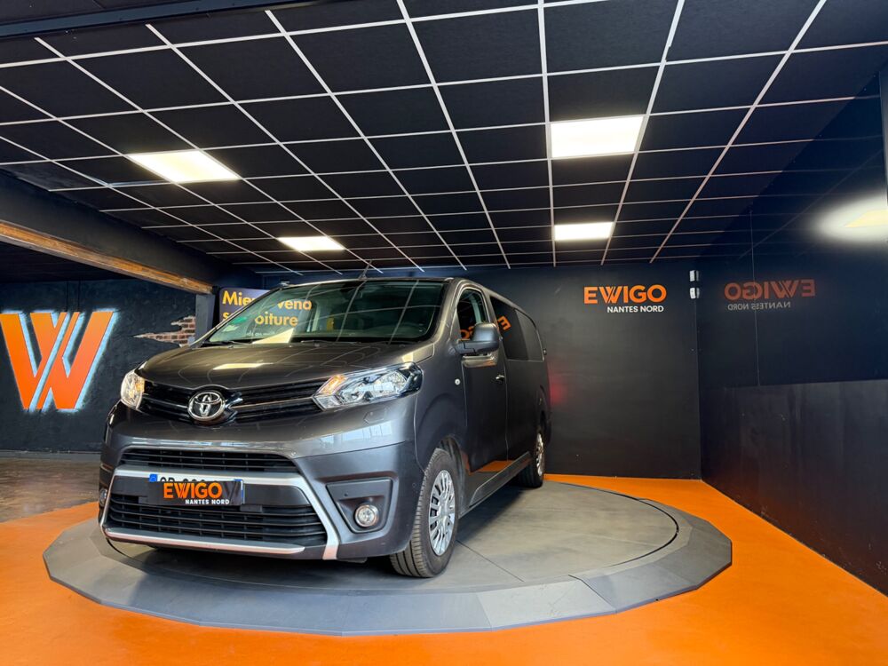 Proace 2.0 D4D 175 LONG L3 DYNAMIC BVA//21 658€ HT //6 PLACES// 1ER 2021 occasion 44300 Nantes