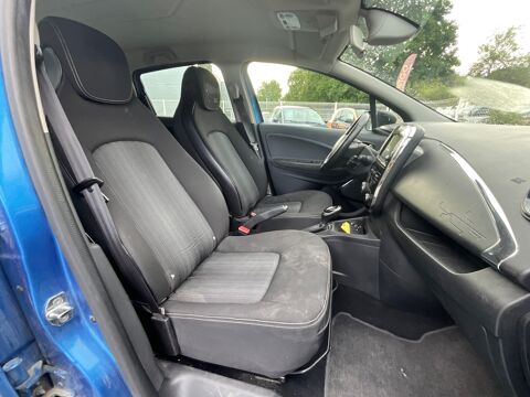 Zo&eacute; R90 ZE 90cv 40KWH CHARGE-NORMALE ZEN ENTRETIEN COMPLET RENAU 2018 occasion 17000 La Rochelle