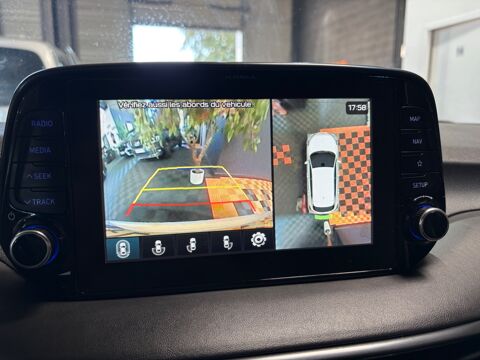 Tucson 1.6 CRDI 136 CH N LINE 4WD DCT7 / CAMERA 360 / TOIT OUVRANT 2019 occasion 29000 Quimper