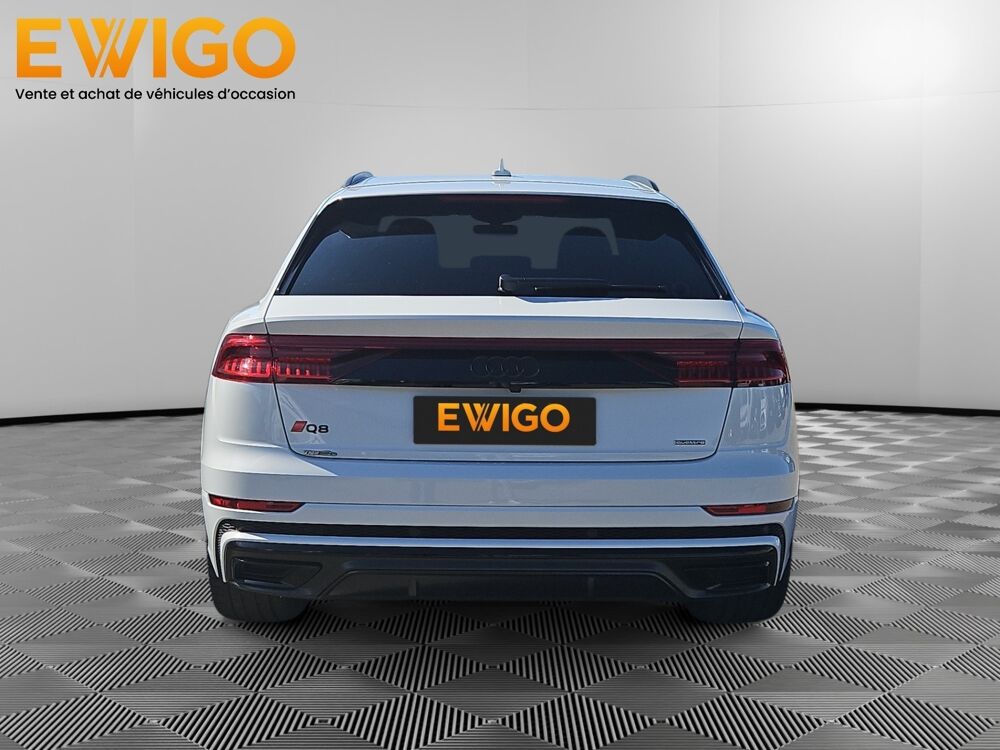 Q8 55 TFSI E 381 Ch S line quattro HYBRID RECHARGEABLE 2021 occasion 38590 Saint-&Eacute;tienne-de-Saint-Geoirs