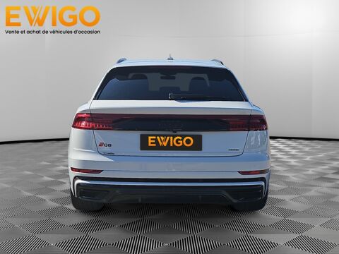Q8 55 TFSI E 381 Ch S line quattro HYBRID RECHARGEABLE 2021 occasion 38590 Saint-&Eacute;tienne-de-Saint-Geoirs