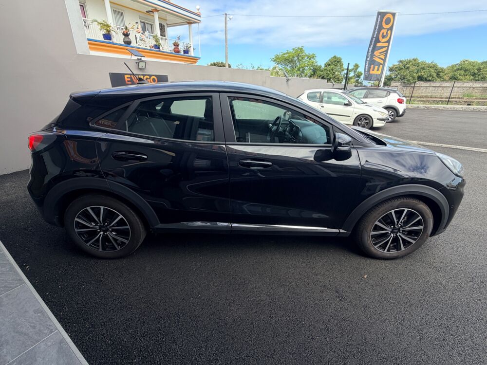 Puma 1.0 ECOBOOST 125 CH MHEV TITANIUM + CAMERA DE RECUL + CARPL 2023 occasion 97410 Saint-Pierre