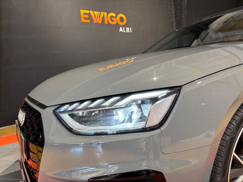 A4 AVANT 2.0 35 TDI 165ch HYBRID S LINE S-TRONIC 2022 occasion 81990 Puygouzon