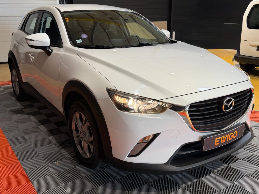 Cx-3 2.0 SKYACTIV-G 120ch DYNAMIQUE 2WD 2017 occasion 81990 Puygouzon