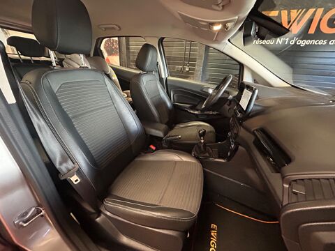 Ecosport 1.0 ECOBOOST 125 TITANIUM 2019 occasion 83600 Fr&eacute;jus