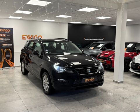 Seat Ateca 1.0 TSI 115 BLACK EDITION START-STOP 2018 occasion Vulaines-sur-Seine 77870