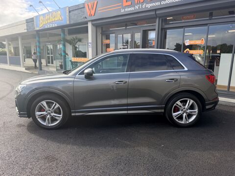 Q3 2.0 35 TDI 150 CH S-LINE S-TRONIC BVA7 + CAMERA DE RECUL 2021 occasion 97410 Saint-Pierre