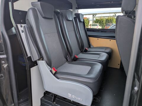 Jumpy COMBI 2.0 BLUEHDI 180ch L2 M BUSINESS EAT 6 START-STOP 2017 occasion 25300 Pontarlier