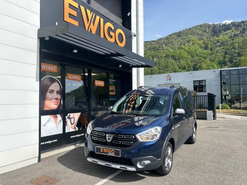 Dacia Dokker COMBI STEPWAY 1.6L SCE 100ch / RADARS AR 2019 occasion Le Versoud 38420