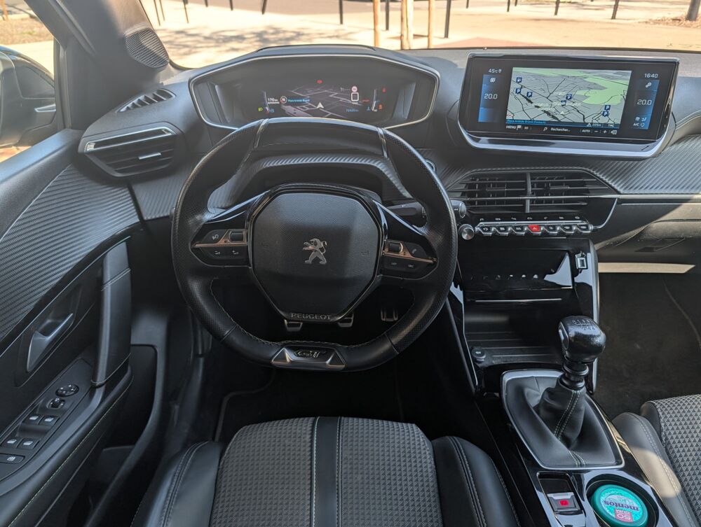 208 1.2 PURETECH 100ch GT - CARPLAY GPS CAMERA - GARANTIE 6 A 60 2022 occasion 57600 Forbach