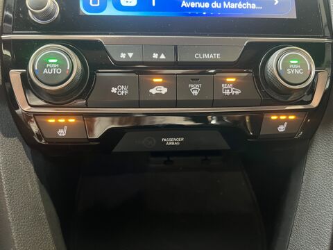 Civic 1.6 DTEC 120ch - 16V TURBO - CARPLAY - ATTELAGE - TOIT OUVR 2020 occasion 33610 Cestas