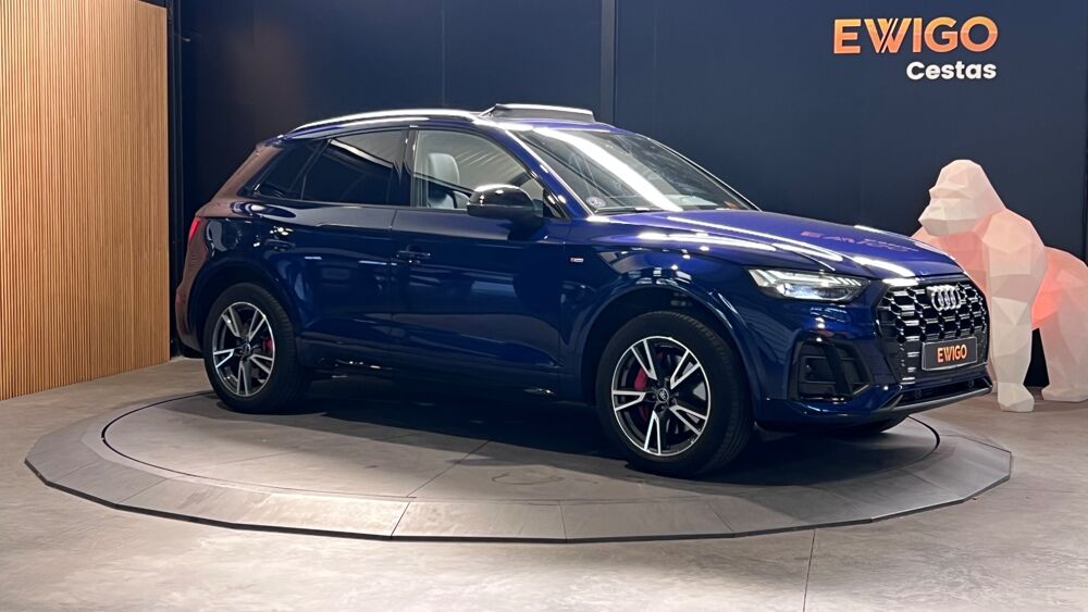 Q5 55 TFSIE 367ch QUATTRO S LINE S TRONIC 7 - MATRIX LED - FEUX 2023 occasion 33610 Cestas