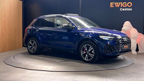 Q5 55 TFSIE 367ch QUATTRO S LINE S TRONIC 7 - MATRIX LED - FEUX 2023 occasion 33610 Cestas