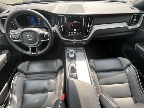 XC60 Black &eacute;dition II T6 253cv+145cv SIEGES CHAUFFANTS AV/AR / RE 2023 occasion 17000 La Rochelle