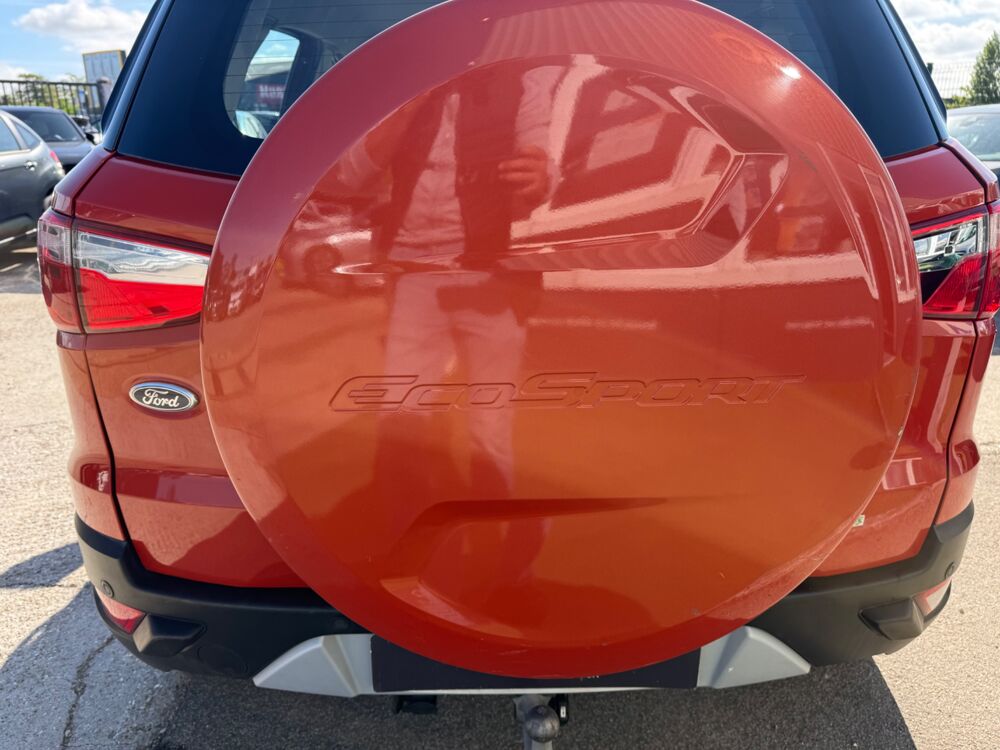 Ecosport 1.0 ECOBOOST 125CH TITANIUM - CLIMATISATION - RADAR DE RECUL 2016 occasion 27000 &Eacute;vreux